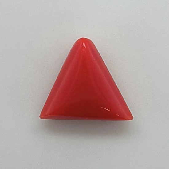 Coral (Moonga) 6.68 Ct Lab Tested